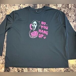 3X - Graphic Longsleeve Tee